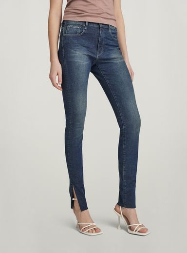 3301 Skinny Slit Jeans